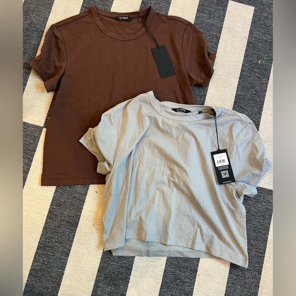 CUTS tee shirts